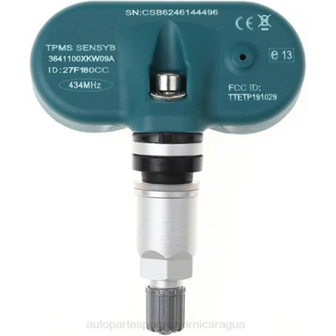 Repuestos De Motos Nicaragua DRX03031 Tpms haval/gwm el sensor de presión 3641100xkw09a 433mhz