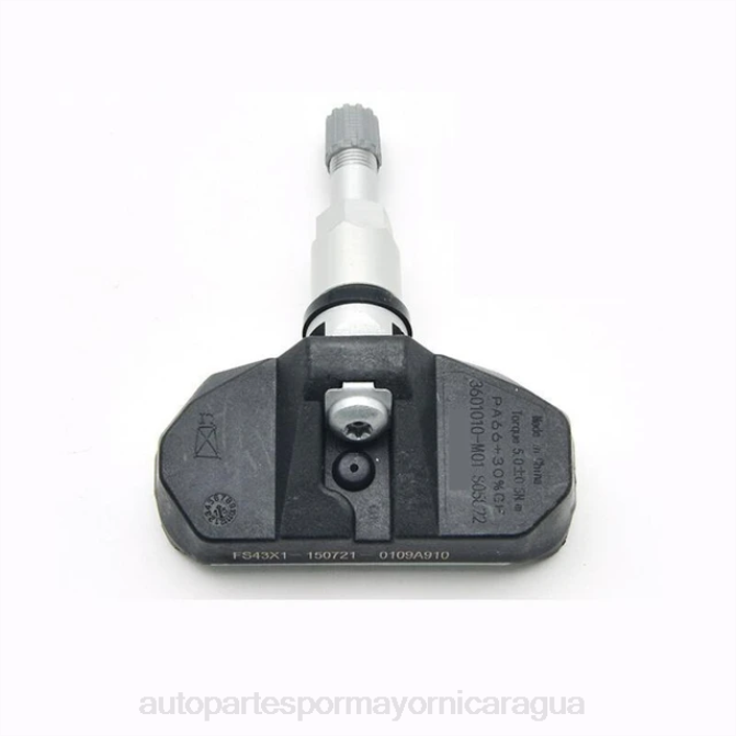 Repuestos De Motos Yamaha Nicaragua DRX03073 Tpms cambia el sensor de presión 3601010m01 433mhz