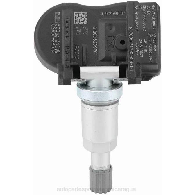 Distribuidores De Repuestos Para Motos Nicaragua DRX02997 tpms hyundai el sensor de presión 529332m650 436mhz