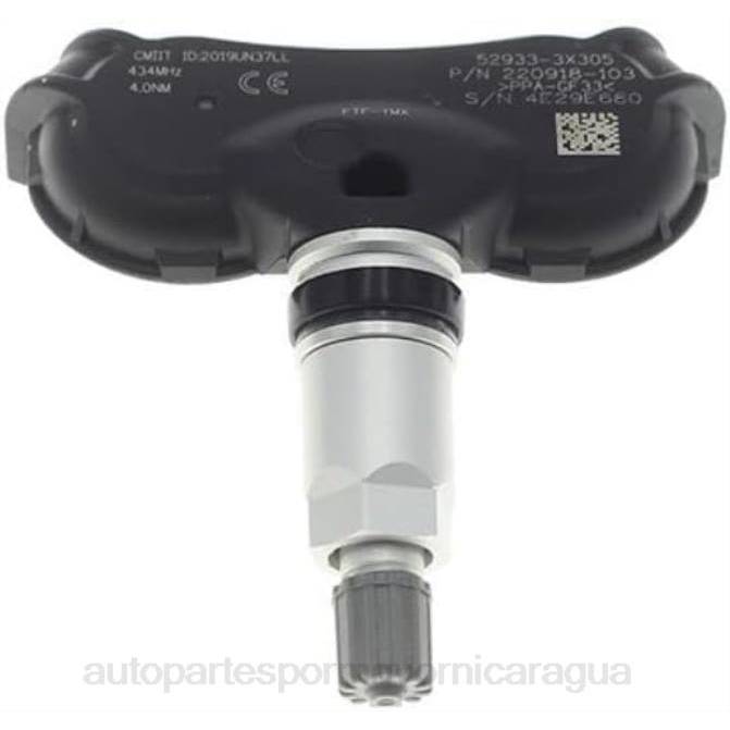 Mayoristas De Repuestos De Auto DRX03010 tpms hyundai el sensor de presión 529333x305 449mhz