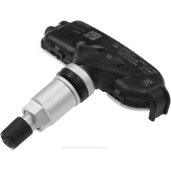 Repuestos De Auto Nicaragua DRX03019 tpms hyundai el sensor de presión 529332y450 458mhz