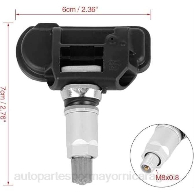 Repuestos Suzuki Motos Nicaragua DRX02735 sensor de presión de neumáticos tpms dodge 05154876aa