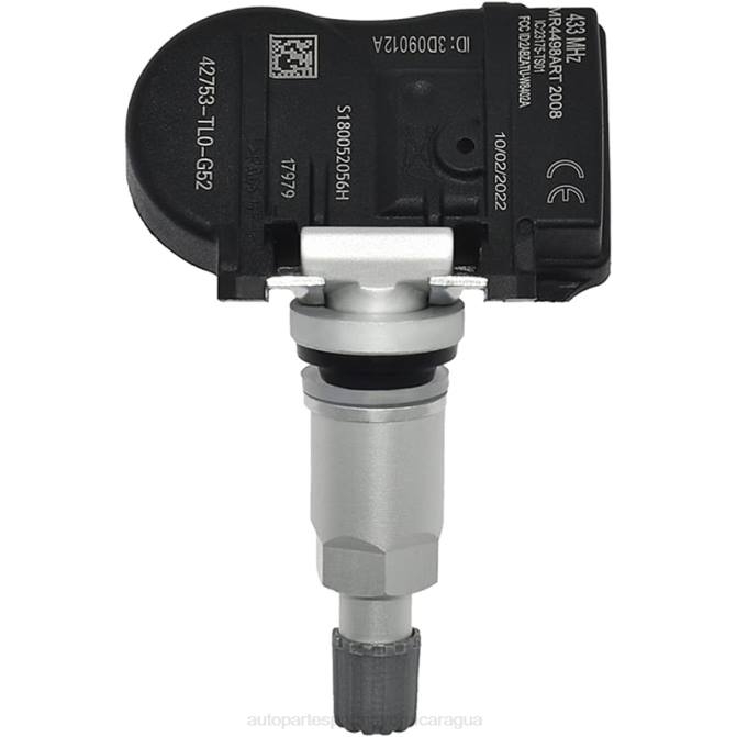 Distribuidores De Repuestos Para Motos Nicaragua DRX02877 tpms honda el sensor de presión 42753tl0g52 316mhz
