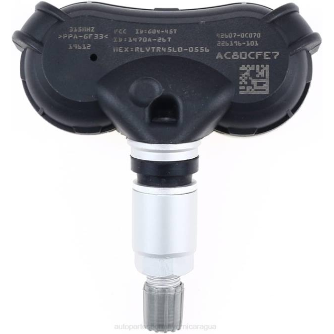 Distribuidores De Repuestos Para Motos Nicaragua DRX02917 tpms toyota el sensor de presión 426070c070 356mhz
