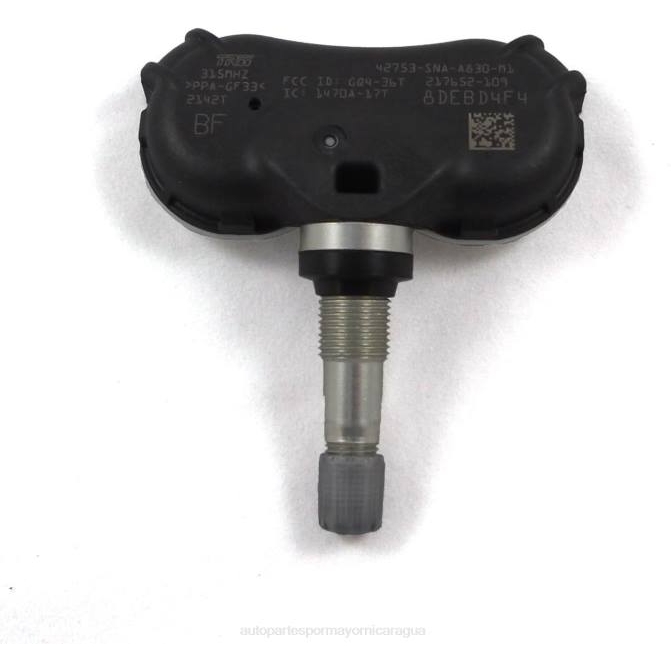Repuestos De Auto Nicaragua DRX02919 tpms honda el sensor de presión 42753swa316 358mhz