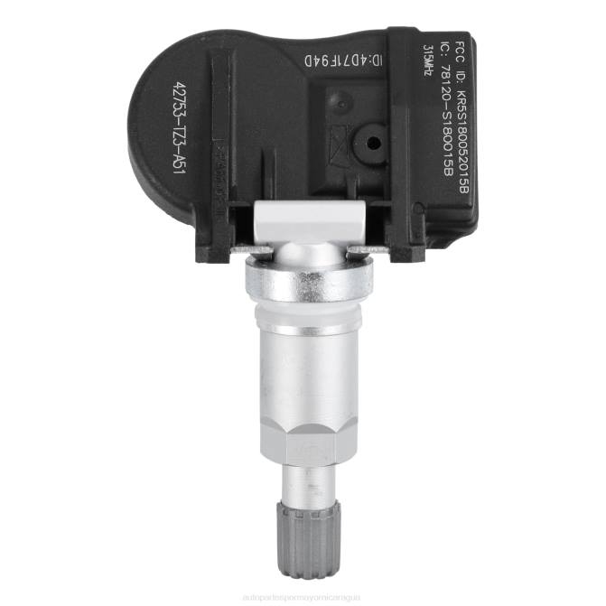 Repuestos De Motos Nicaragua DRX02891 tpms acura el sensor de presión 42753tz3a51 330mhz