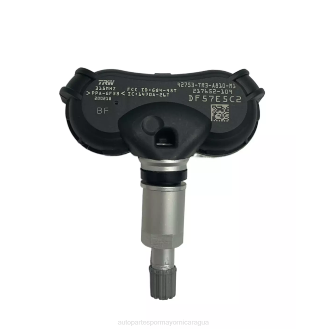 Repuestos De Motos Nicaragua DRX02921 tpms honda el sensor de presión 42753tr3a81 360mhz