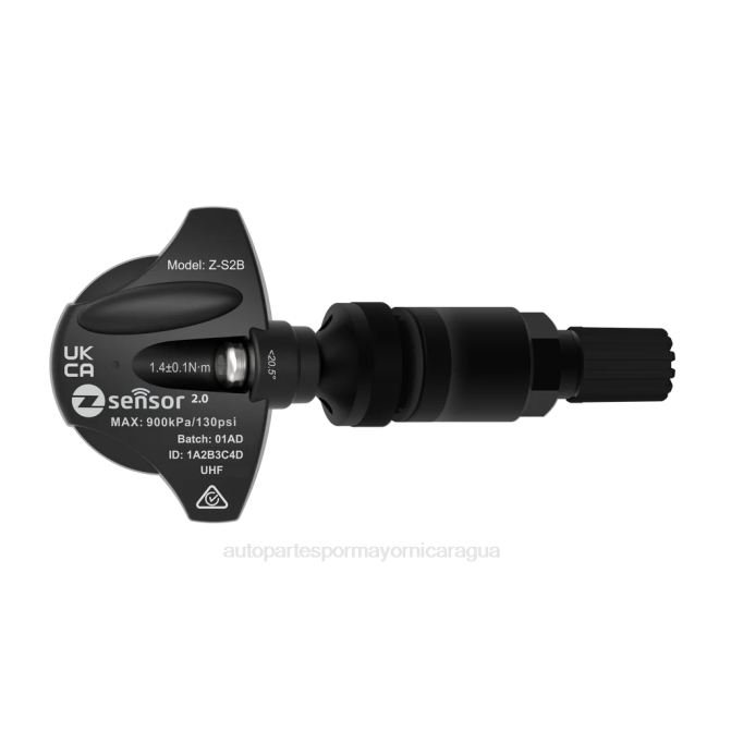 Importadores De Repuestos De Motos En Nicaragua DRX01398 Sensor tpms de repuesto tesla oe - oe p/n 103460200c, 103460200a frecuencia 433mhz vástago de válvula de metal - negro