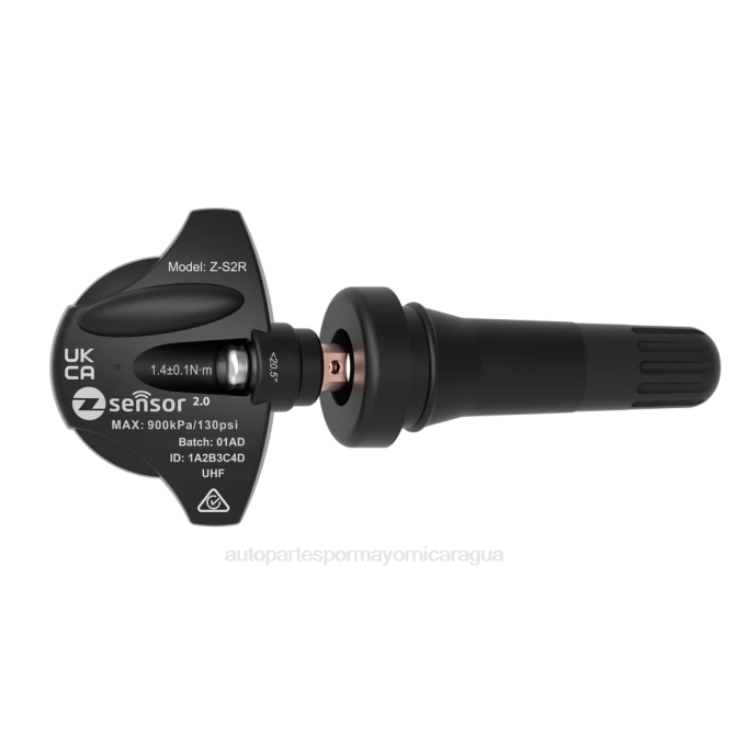 Repuestos De Auto Nicaragua DRX02239 Sensor tpms de repuesto para toyota oe - oe p/n 42607f4020, 4260748020 frecuencia 433mhz vástago de válvula de goma