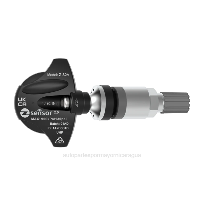 Repuestos De Motos Honda Nicaragua DRX01342 Sensor tpms de repuesto subaru oe - oe p/n 28103fl000 frecuencia 433mhz vástago de válvula de metal - plateado